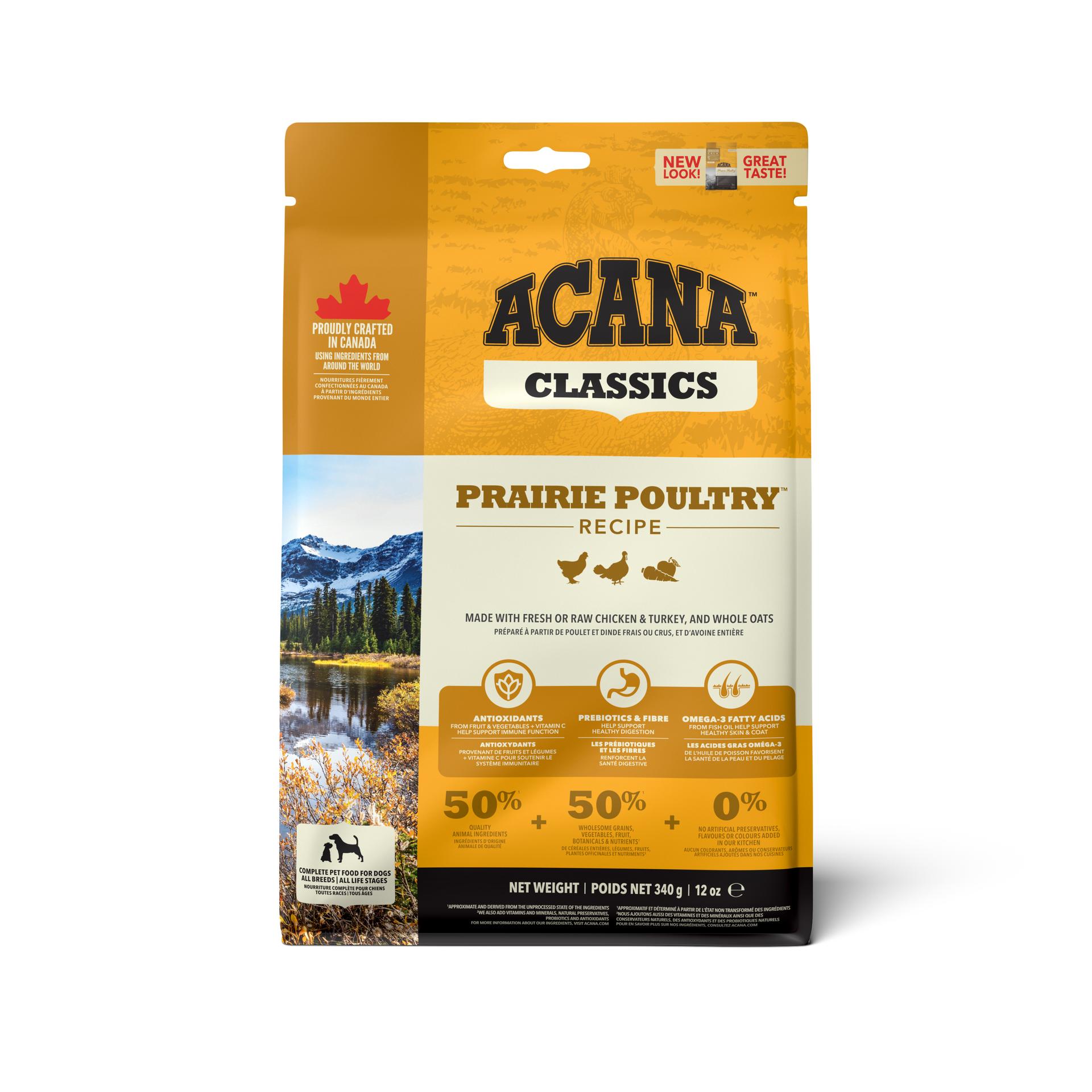 Acana Classic Prairie Poultry Dry Dog Food