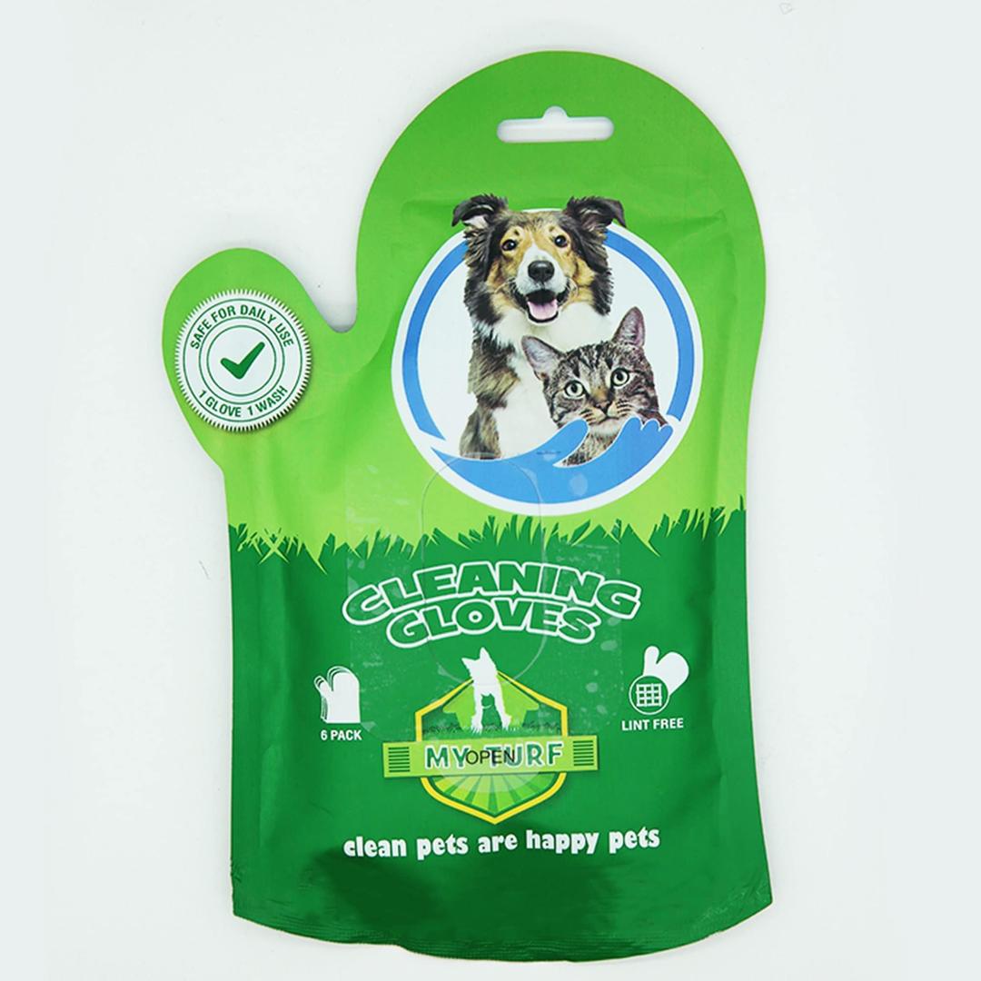 My Turf Pet SPA Gloves, Lint Free