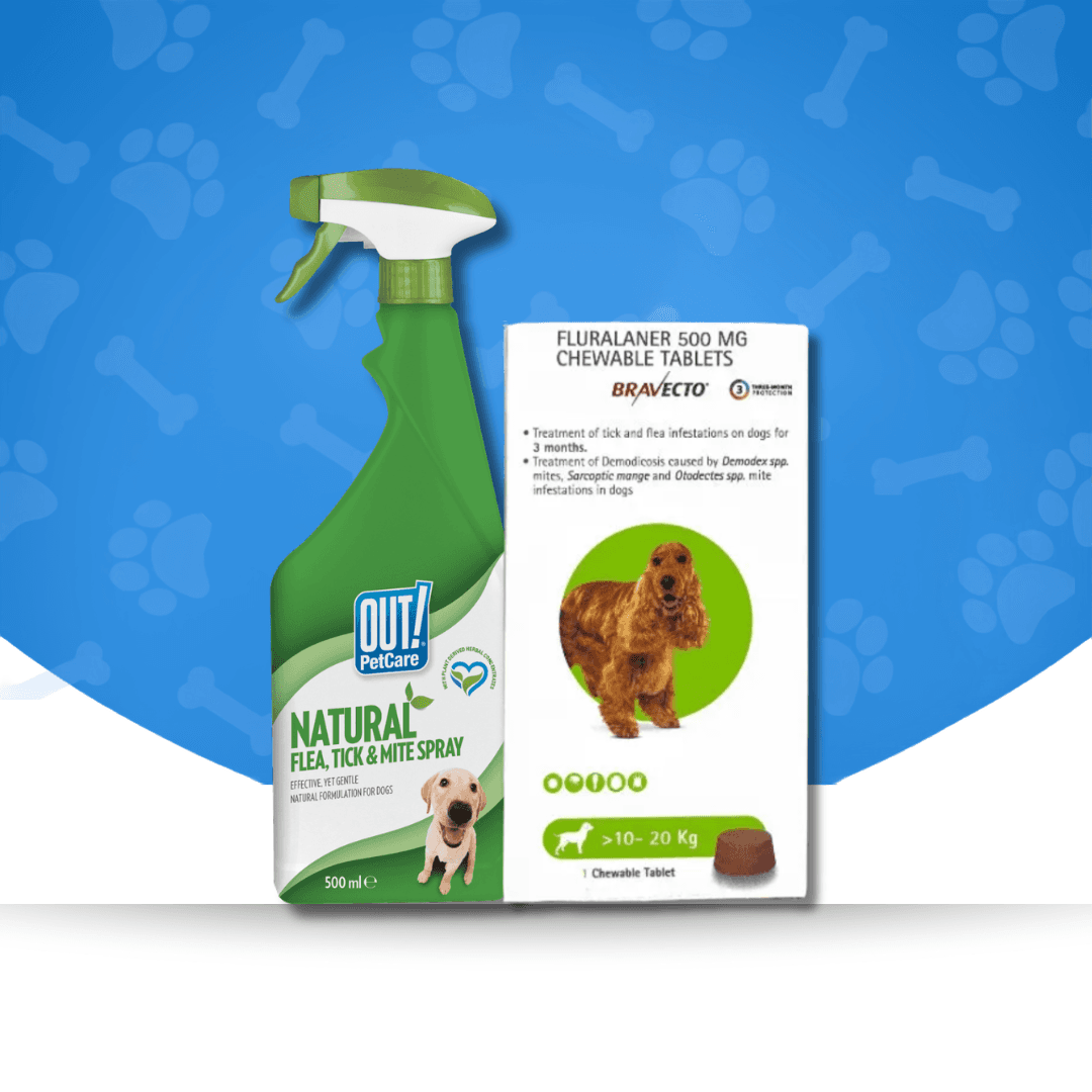 Dog Tick & Flea Medicine