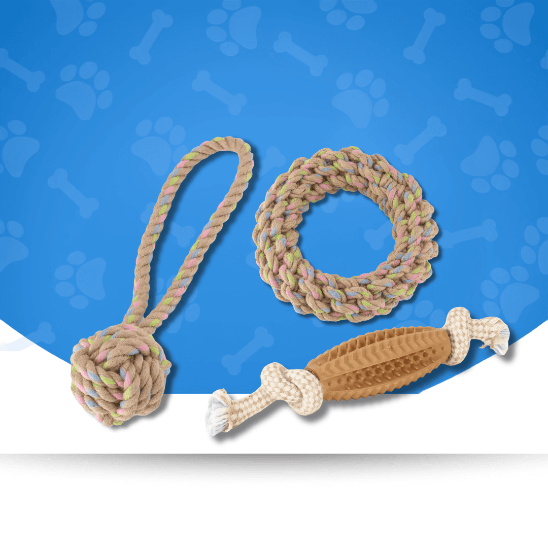 Rope Tug Toys