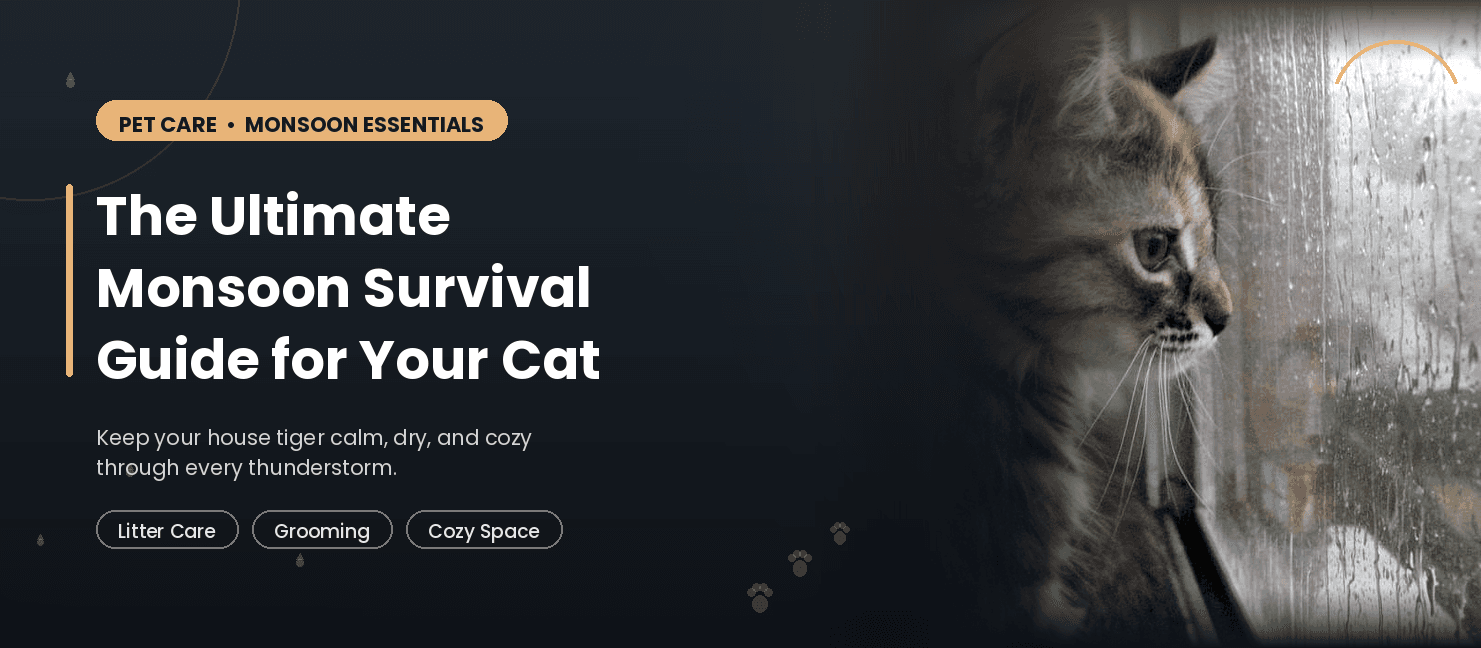 The Ultimate Monsoon Survival Guide for Your Cat