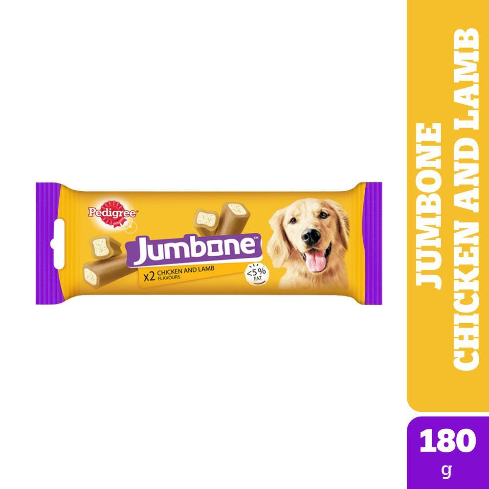 Pedigree Chicken & Lamb Jumbone Adult Dog Treats