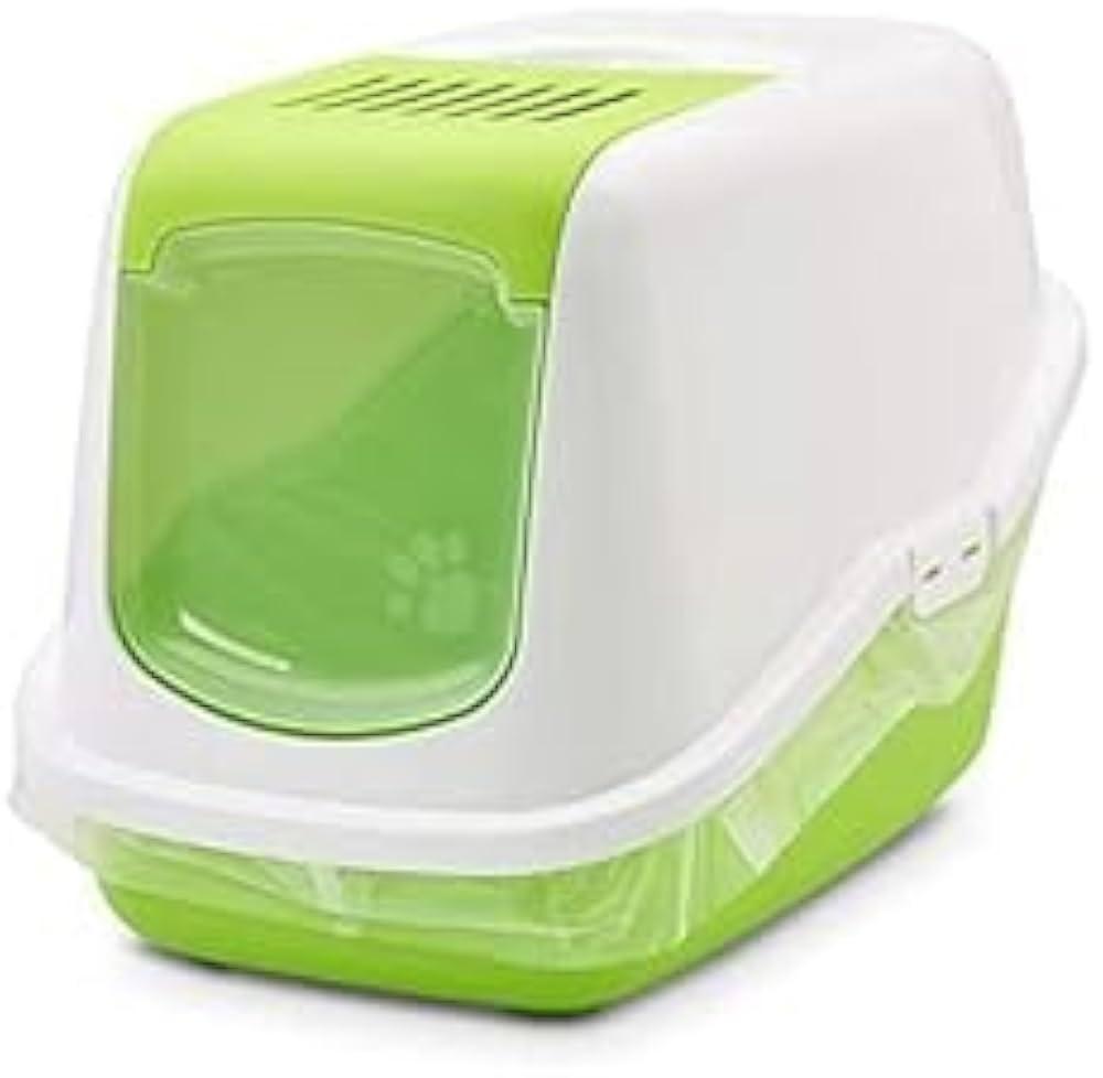 Nestor Cat Toilet Home, Nordic Series Nordic green