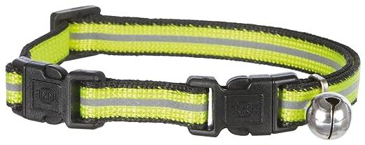 Trixie Cat Collar with Two Buckles,  Reflective