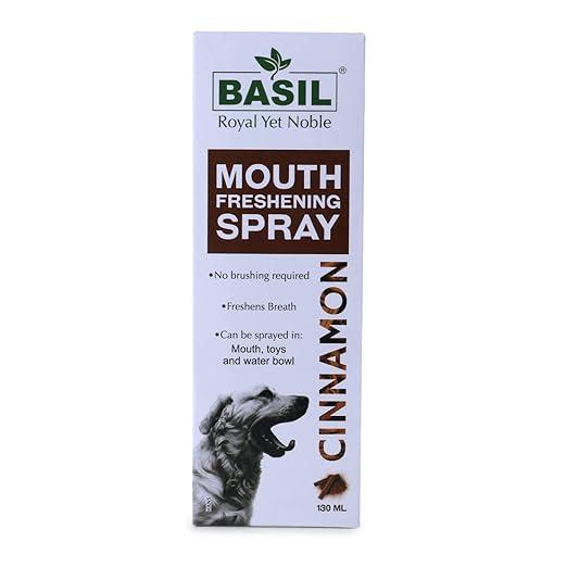 Basil Mouth Spray Cinnamon 