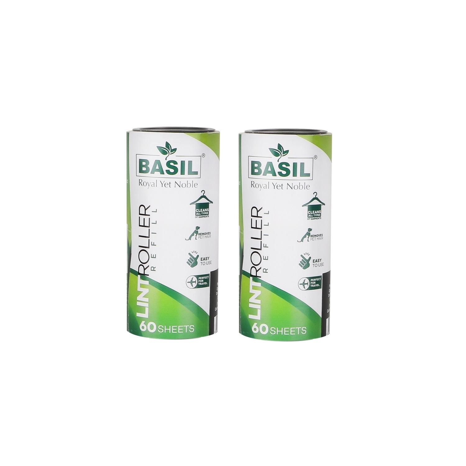 Basil Lint Roller refills 2 x 60 sheets
