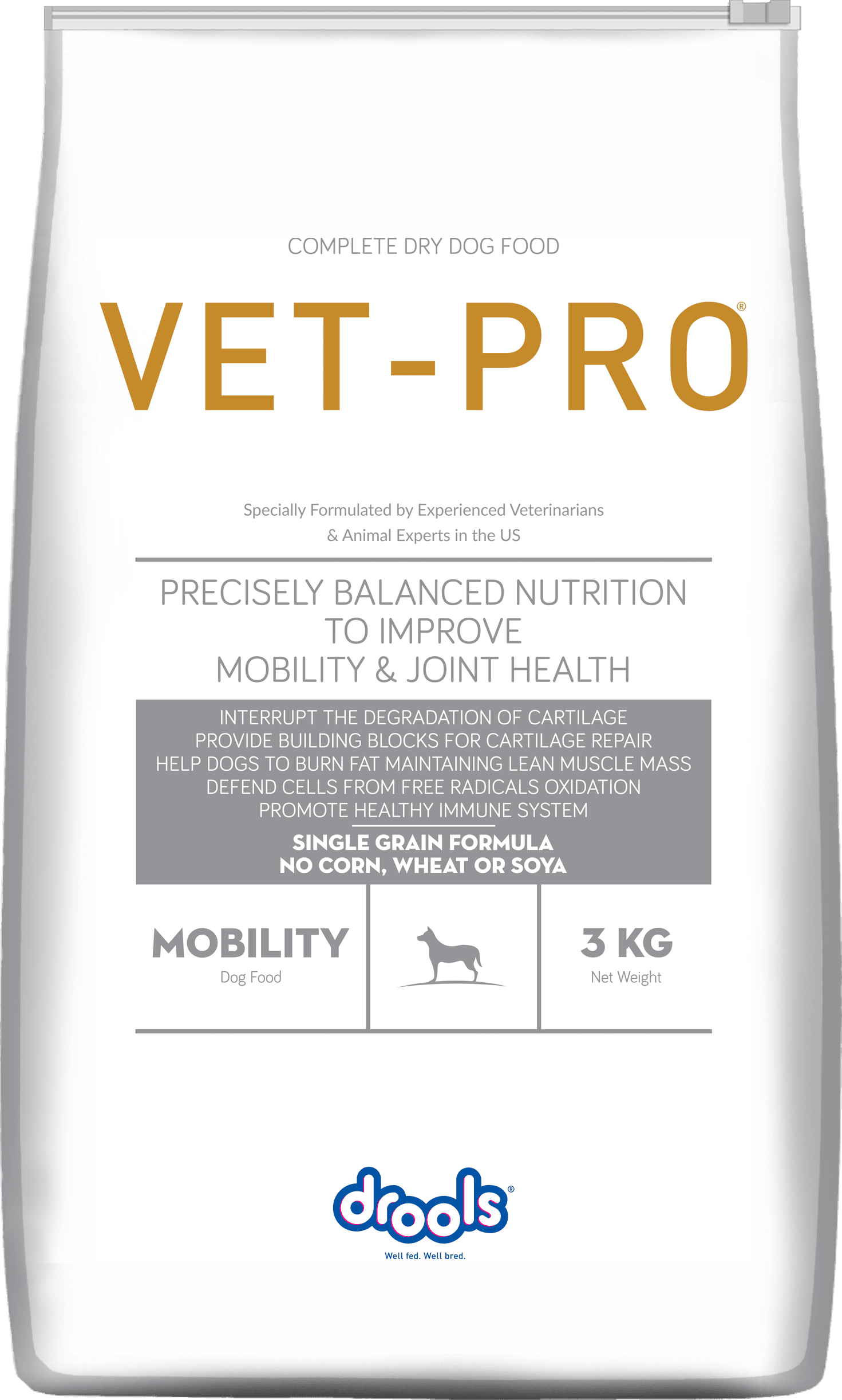Mobility Dog Food