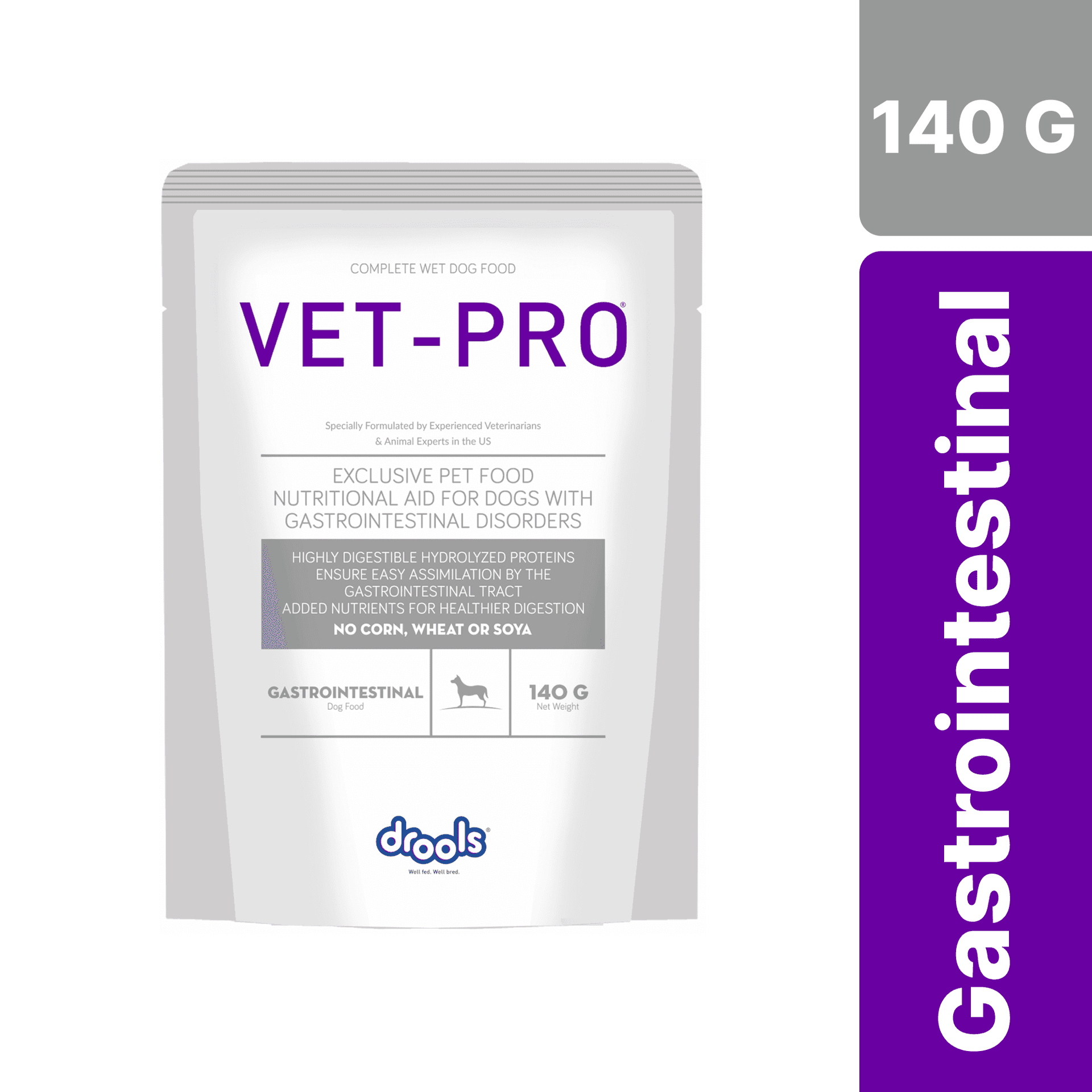 Gastro Gravy Dog Food 140gm