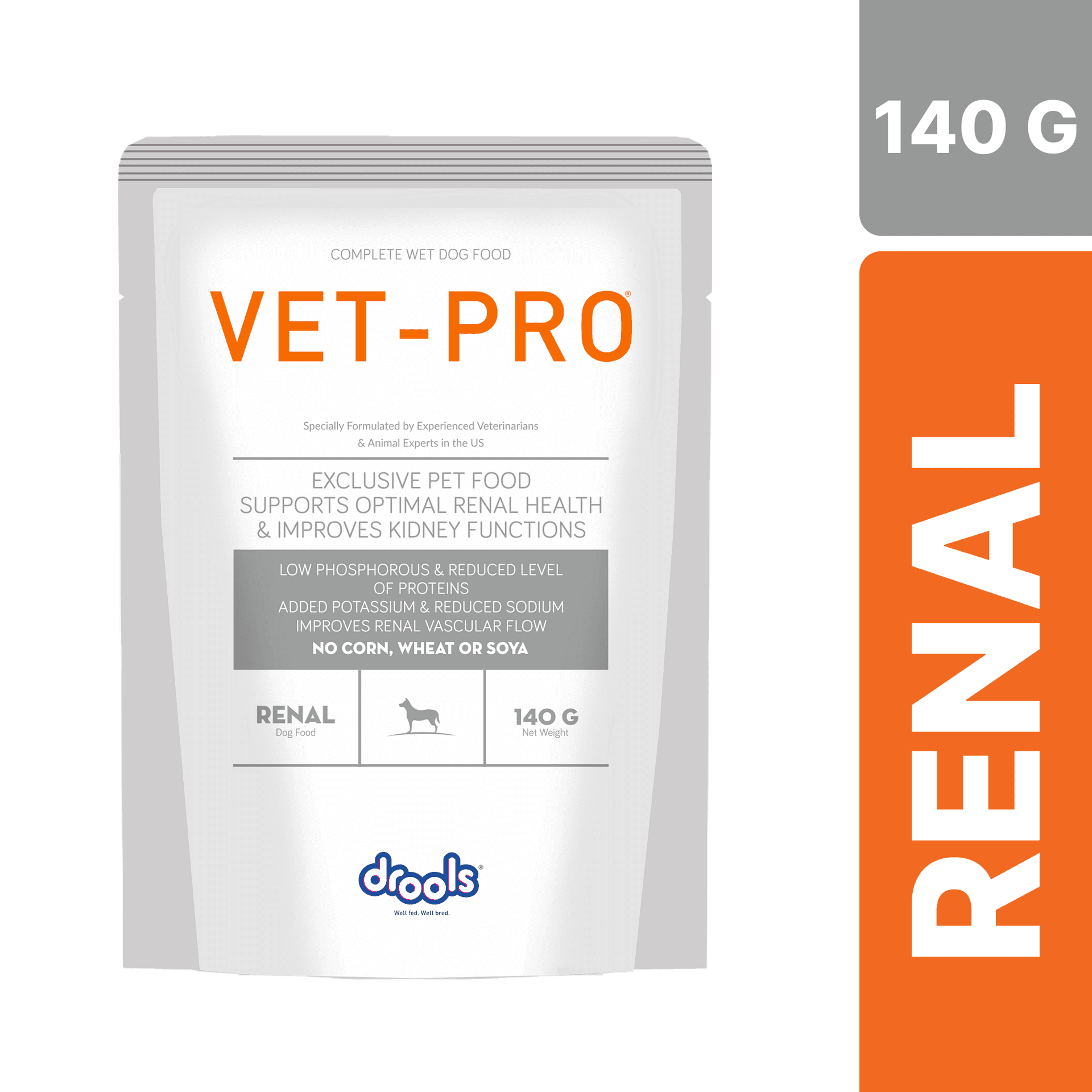 Renal Gravy Dog Food 140gm