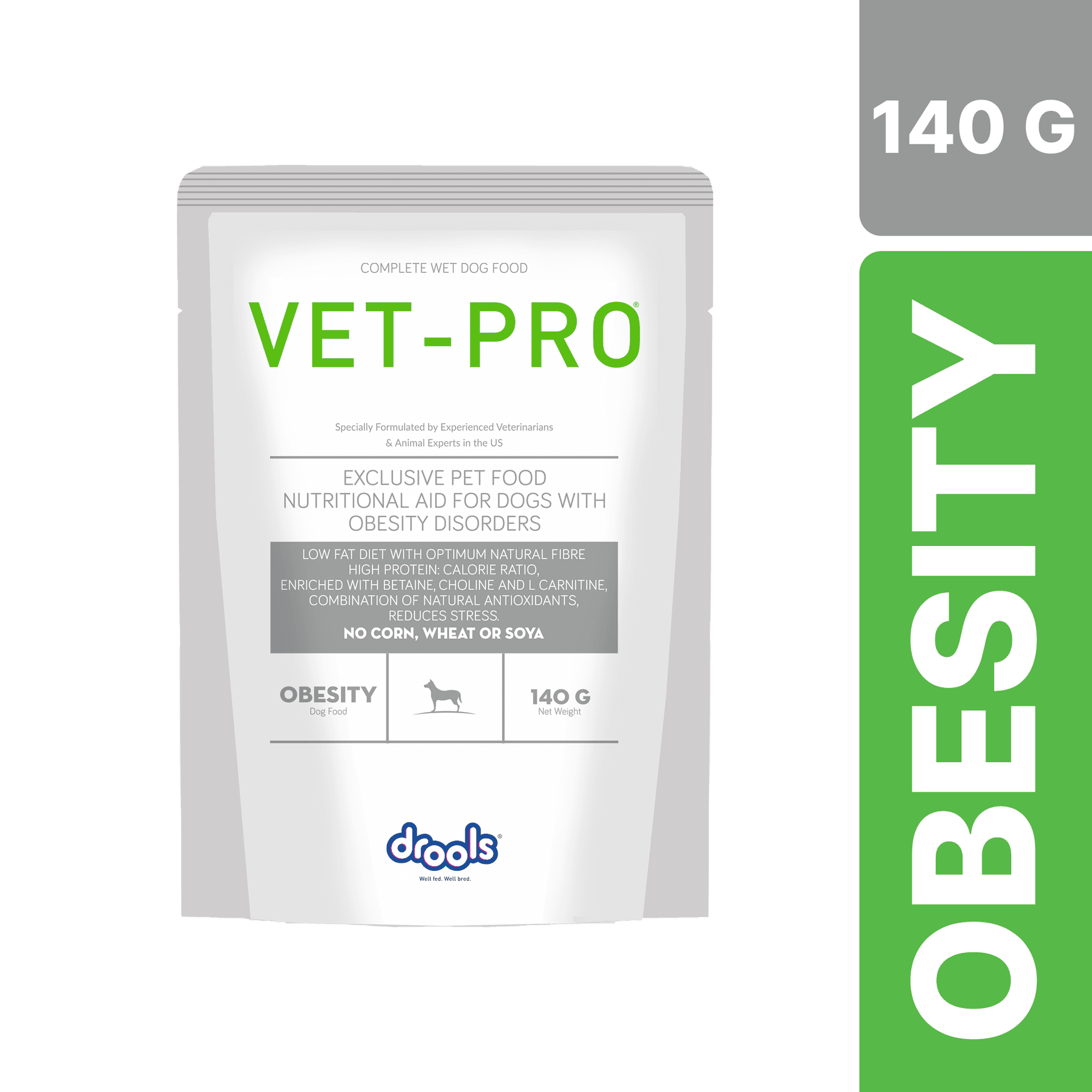 Obesity Gravy Dog Food140gm