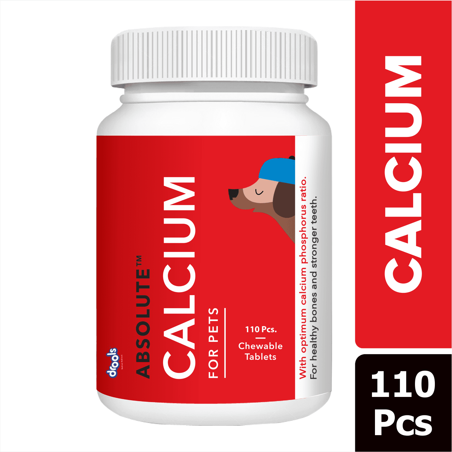 Absolute Calcium Tablet- Dog Supplement