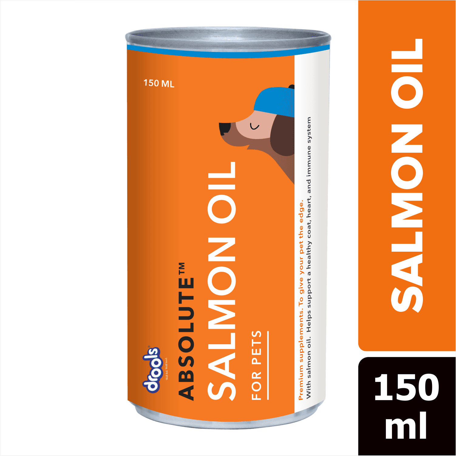 Absolute Salmon Oil Syrup- Dog Supplement