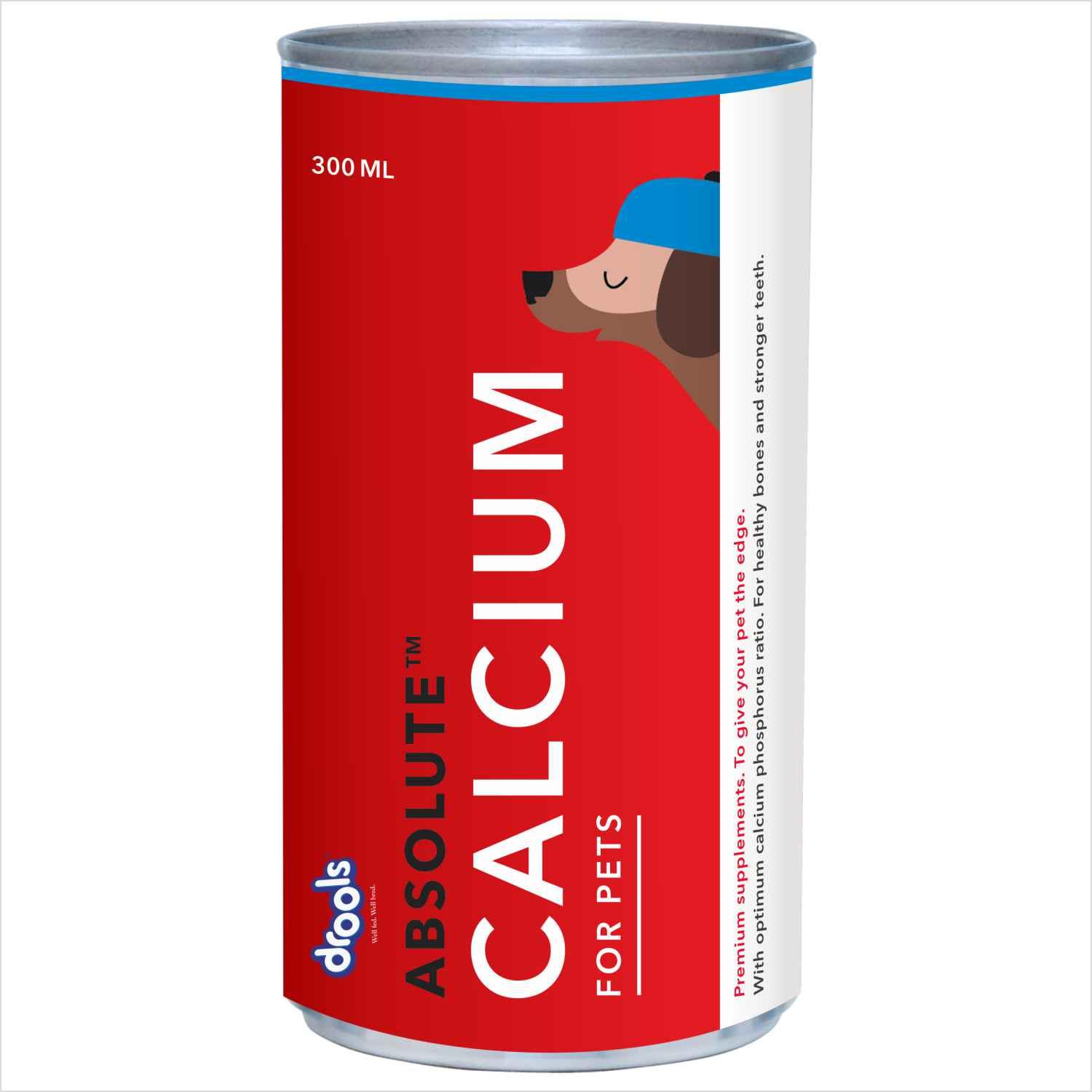 Absolute Calcium Syrup- Dog Supplement, 300ml