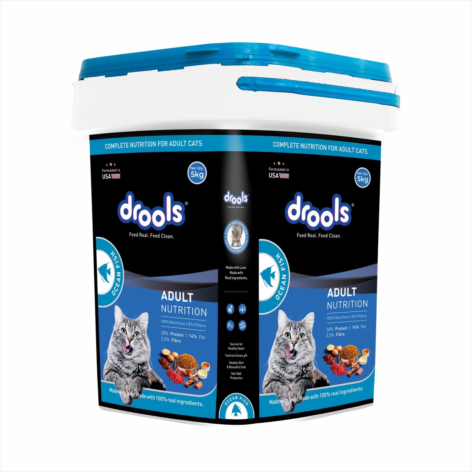 Cat Ocean Fish Container 5kg