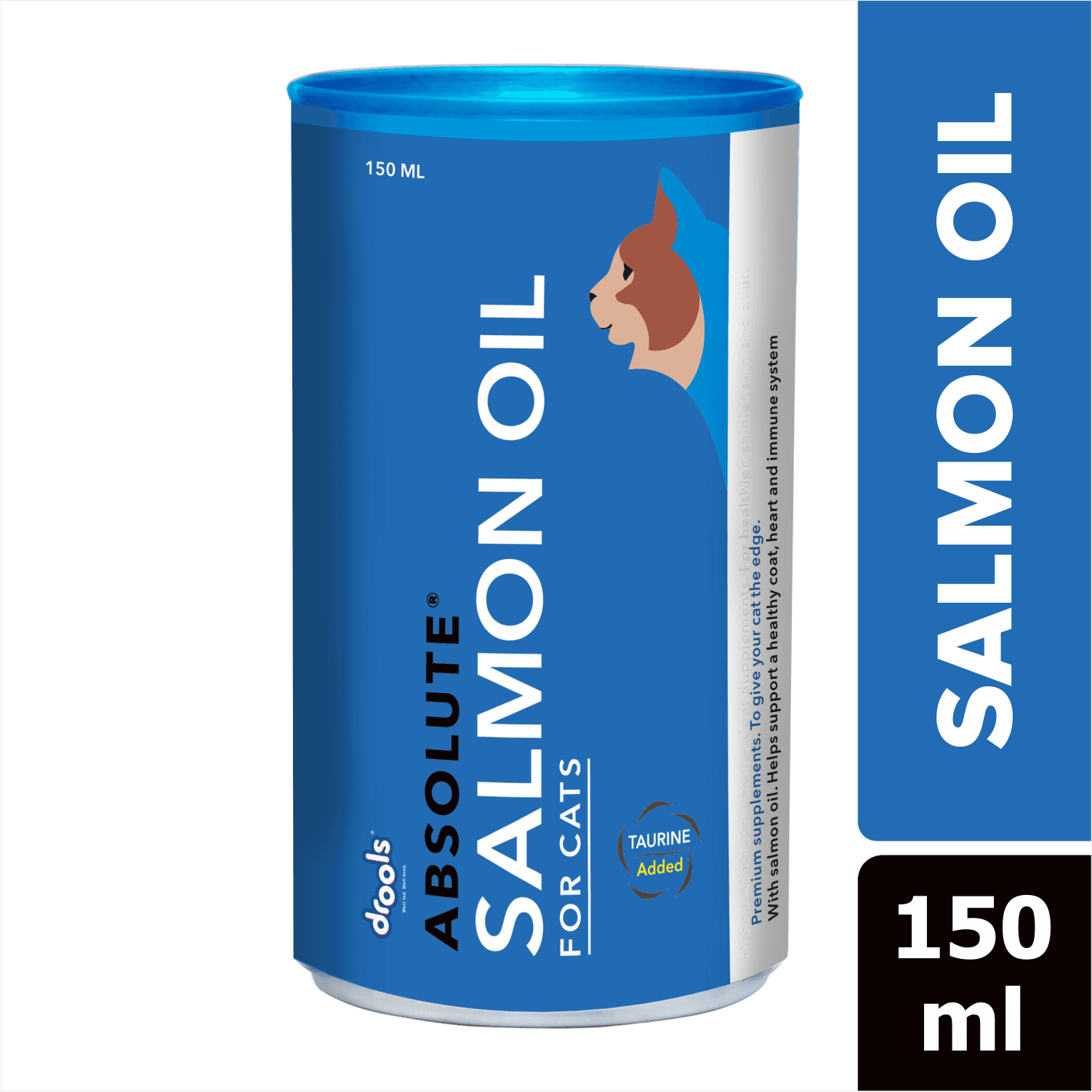 Cat Salmon Oil Syrup 150ml