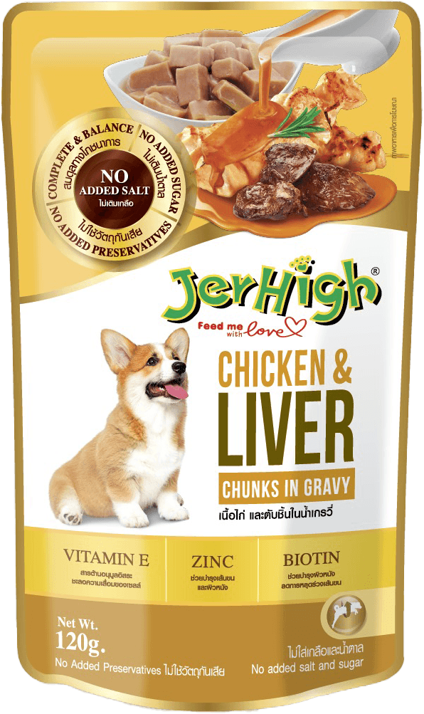 Wet Food Chicken Liver 120g
