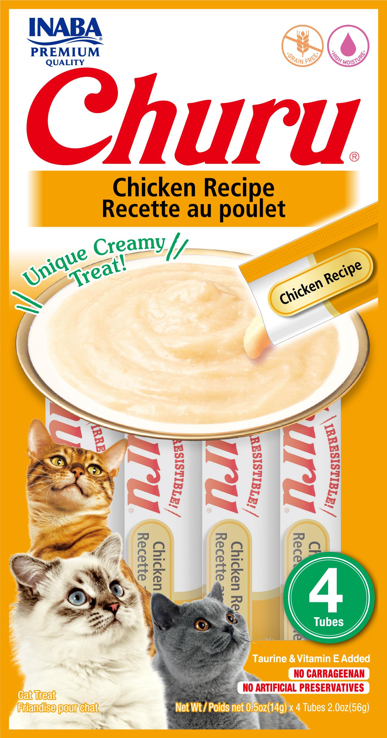 Inaba Churu Chicken Recipe (Pack of 6)