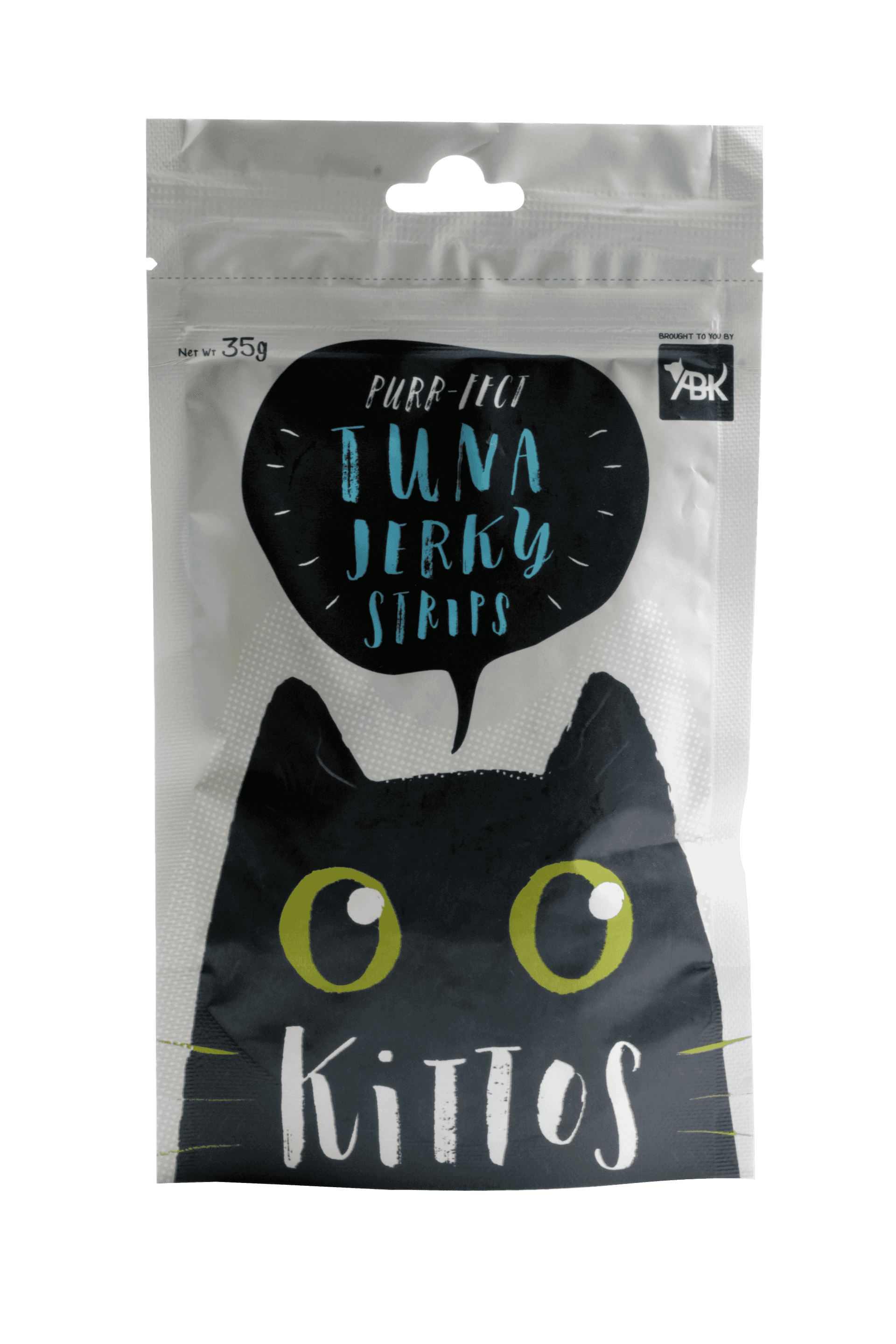Kittos Tuna Jerky Strips Cat Treat