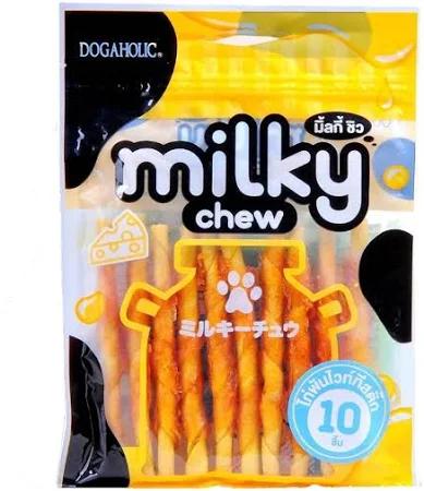 Milky Chew Chicken Stick Style