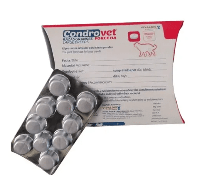 Vivaldis Condrovet Large Joint Support tablet for Dogs