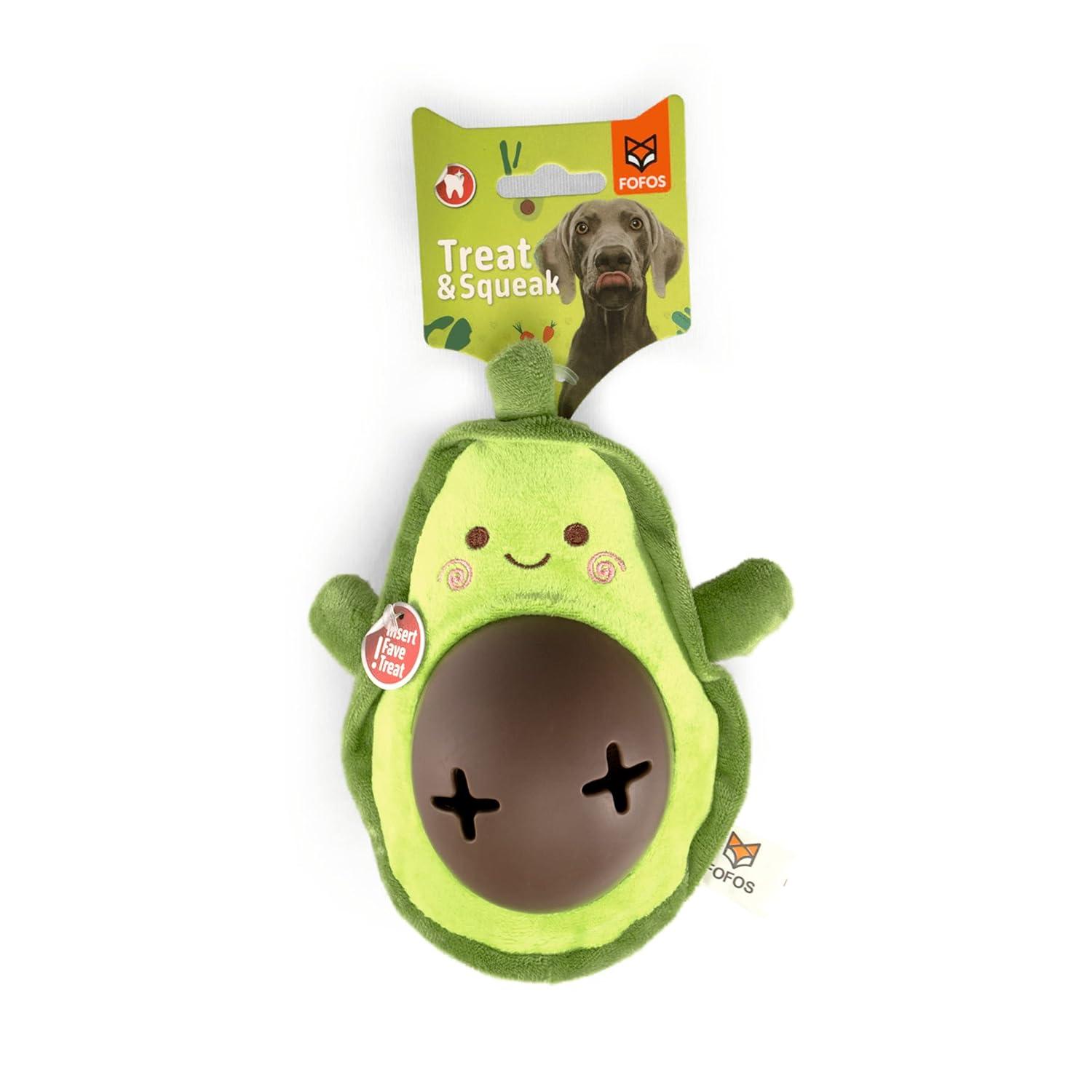 FOFOS Cute Treat Toy-Avocado