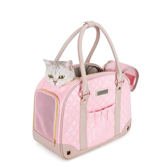 Truelove Chic Pet Travel Handbag - Pink