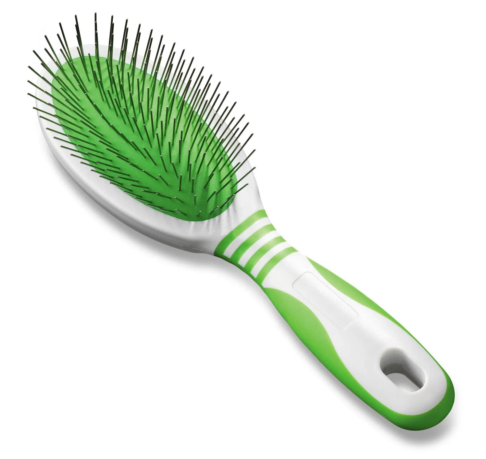 Large Pin Brush, Lime Green