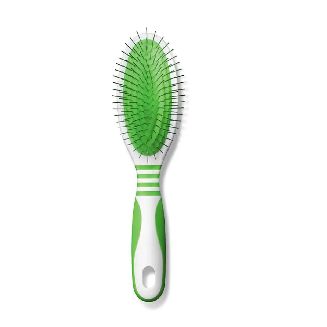 Medium Pin Brush, Lime Green