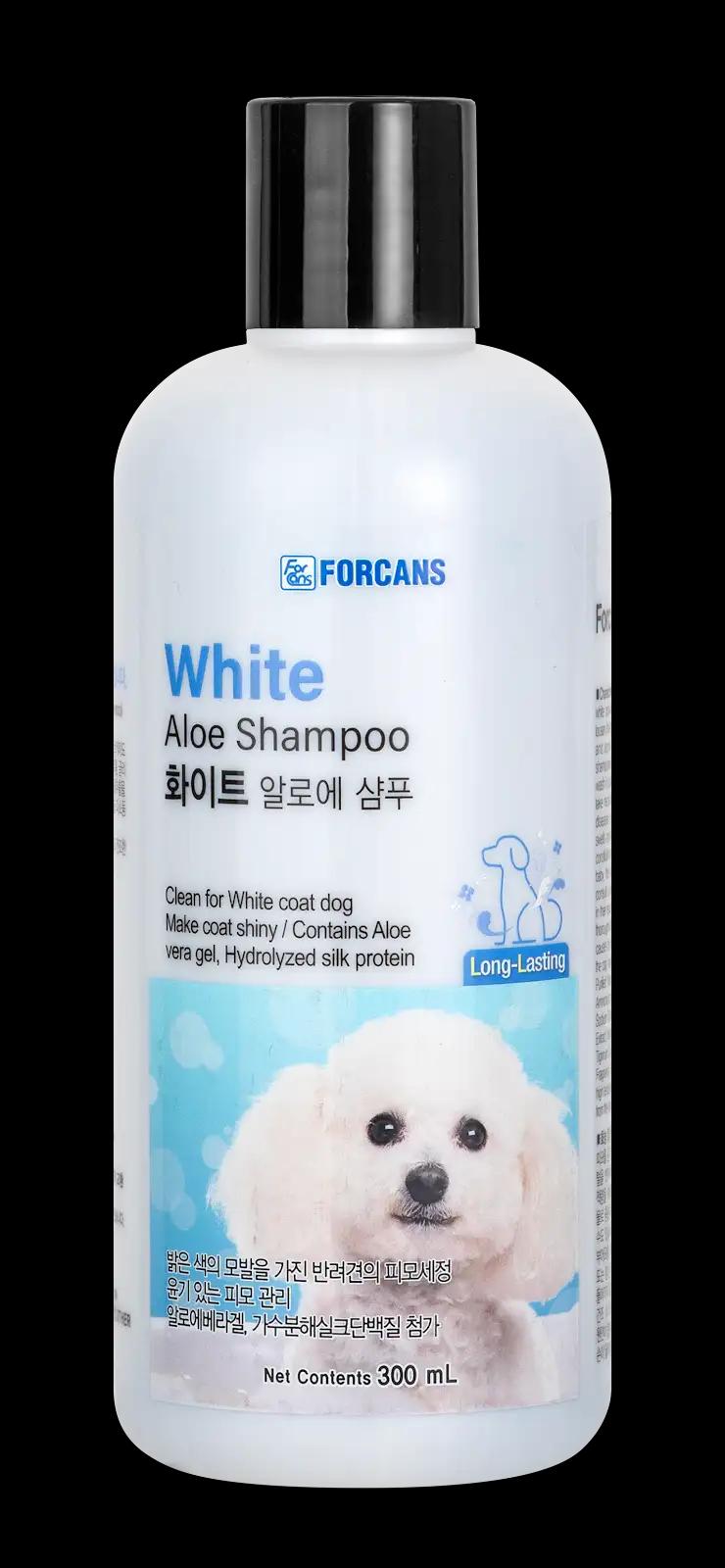 White Coat Aloe Shampoo NEW