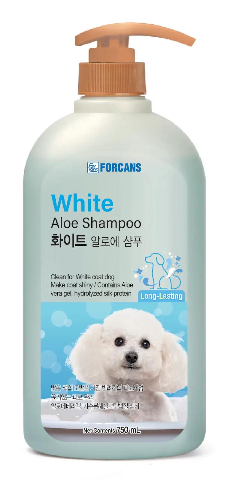 White coat Aloe Shampoo 750 ml