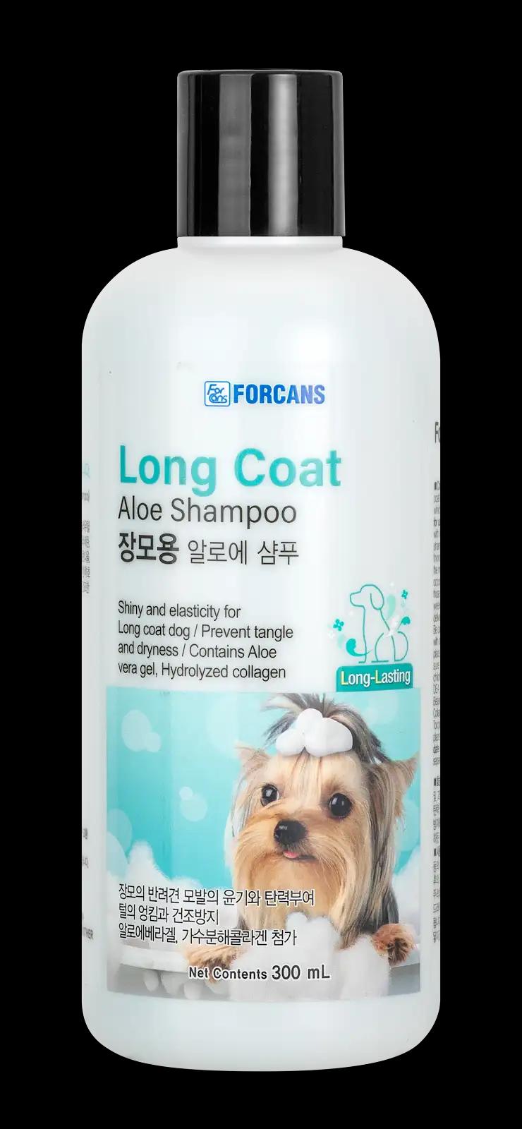 Long coat Aloe Shampoo
