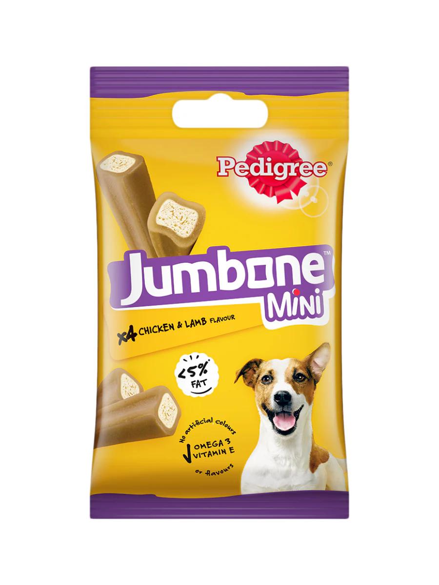 Jumbone Mini Adult Dog Treat Chicken & Lamb - 160 g