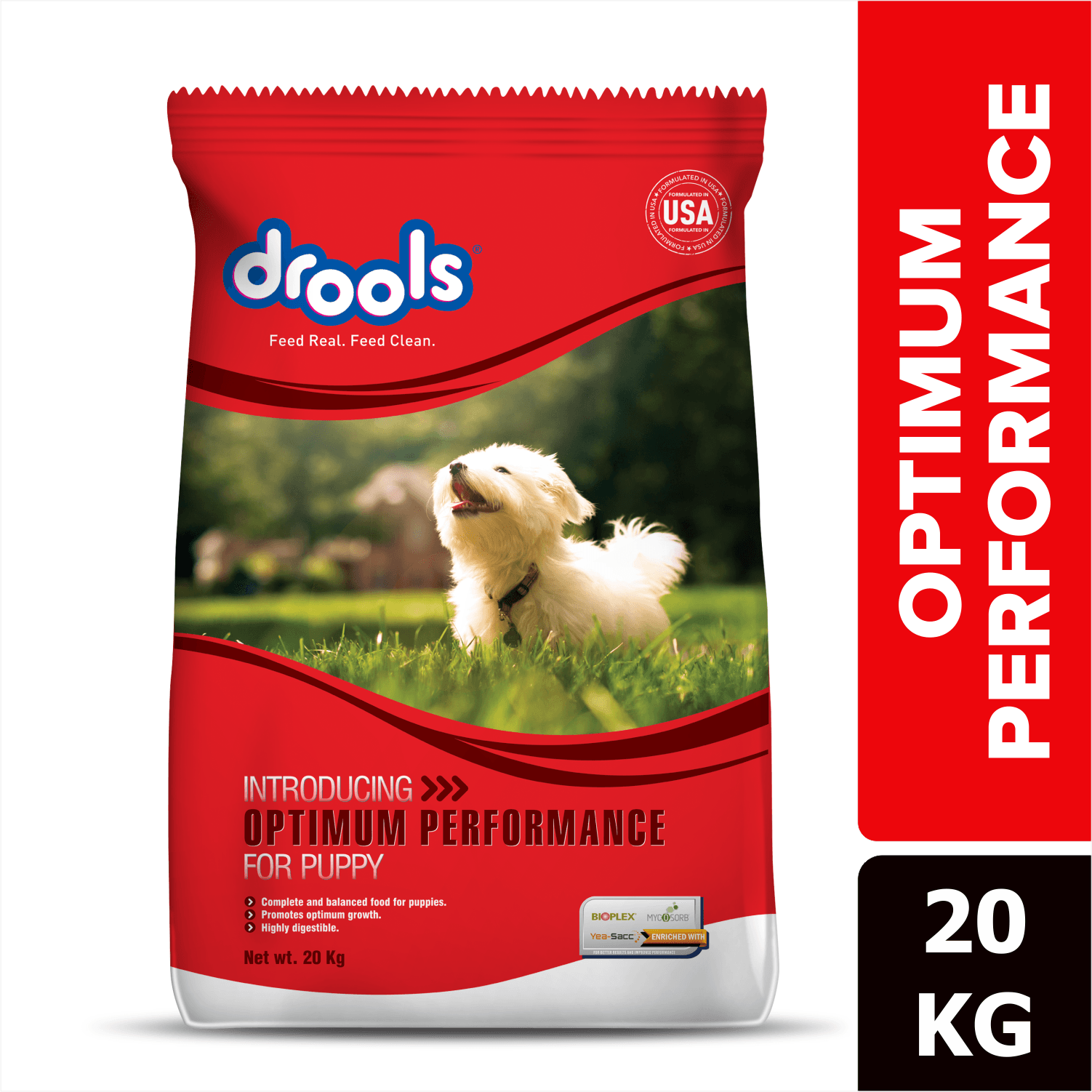 Optimum Performance Puppy Dog Food, 20kg