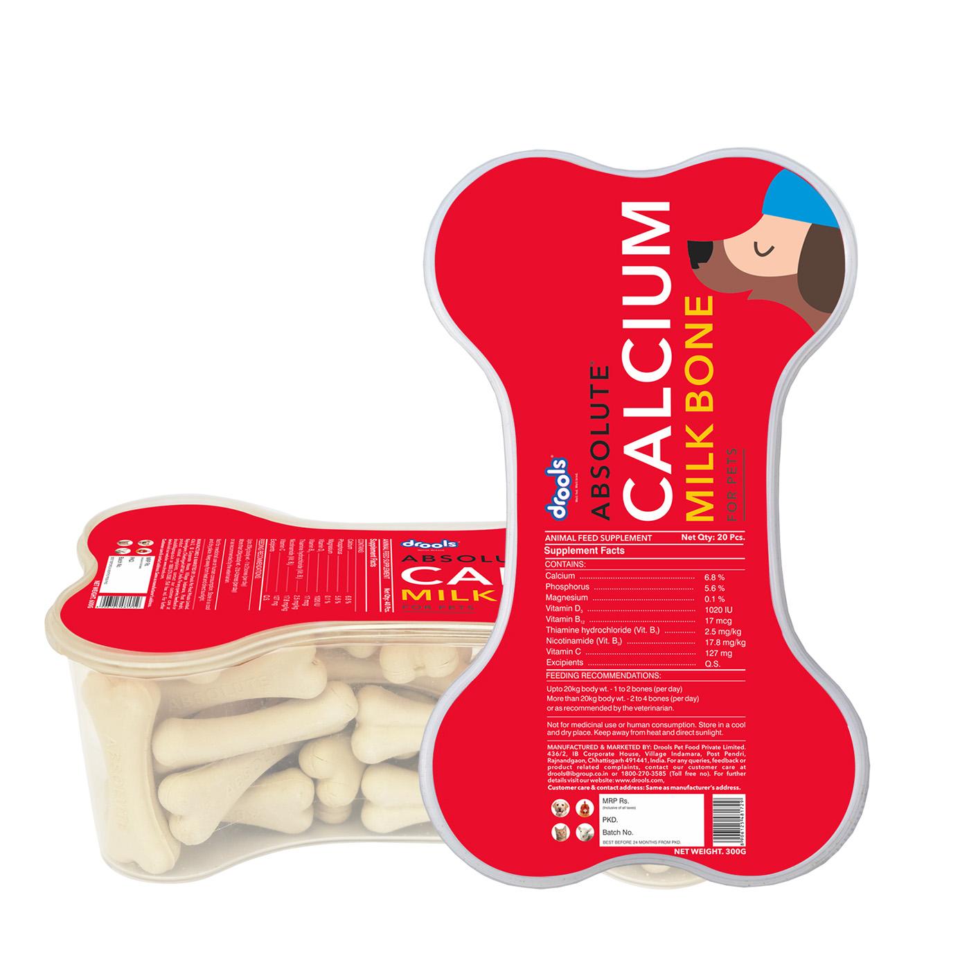 Absolute Milk Bone Jar, Dog Treats