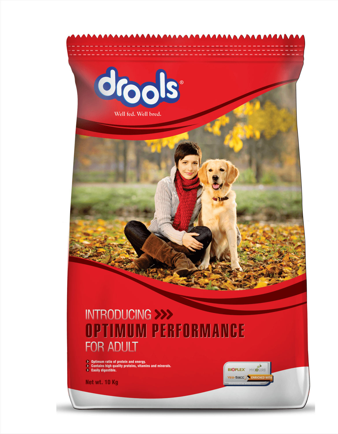 Optimum Performance Adult Dog Food