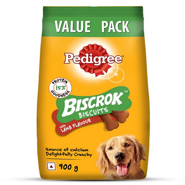 Chicken Flavour Biscrok Biscuits Dog Treats (900g)