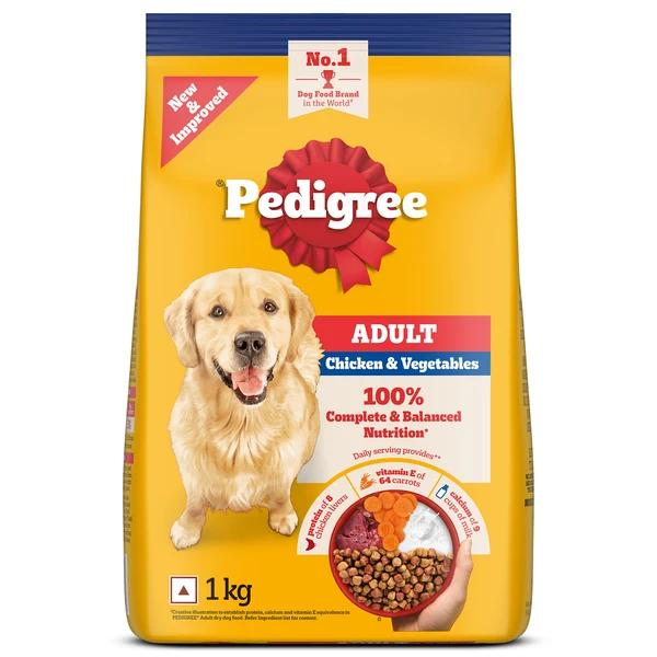 Chicken and Vegetables Adult Dog Dry Food