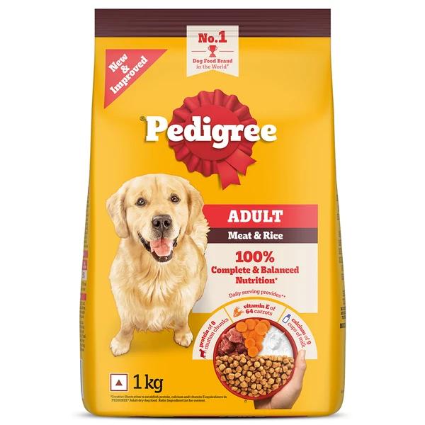 Meat & Rice Adult Dog Dry Food