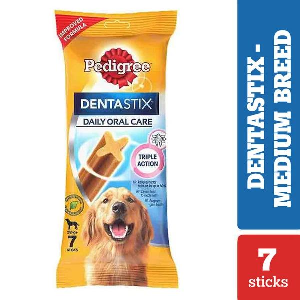Dentastix Oral Care for Adult (Medium Breed of 10 to 25 kg) Dog Treats