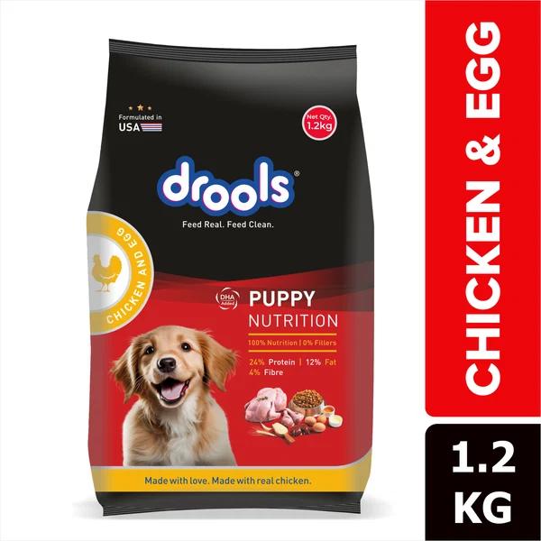 Chicken and Egg Puppy Dog Dry Food