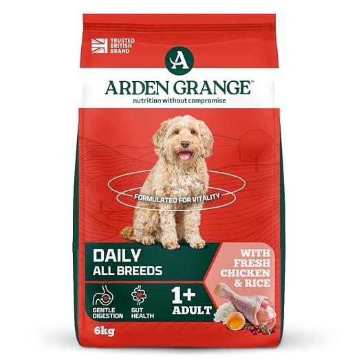 Dry Dog Food Adult Dog Chicken and Rice