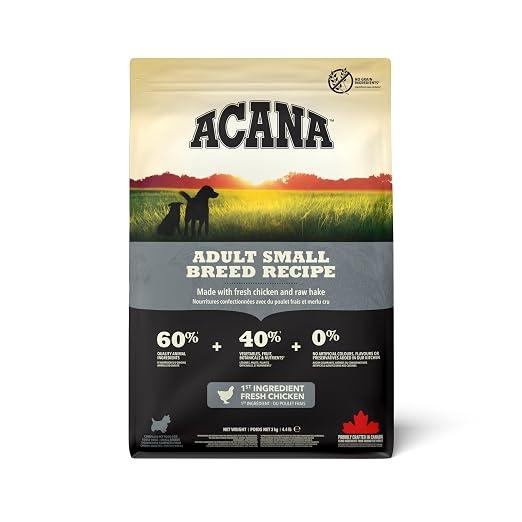 Adult Small Breed Dry Dog Food, Grain Free Dog Food for All Life Stages