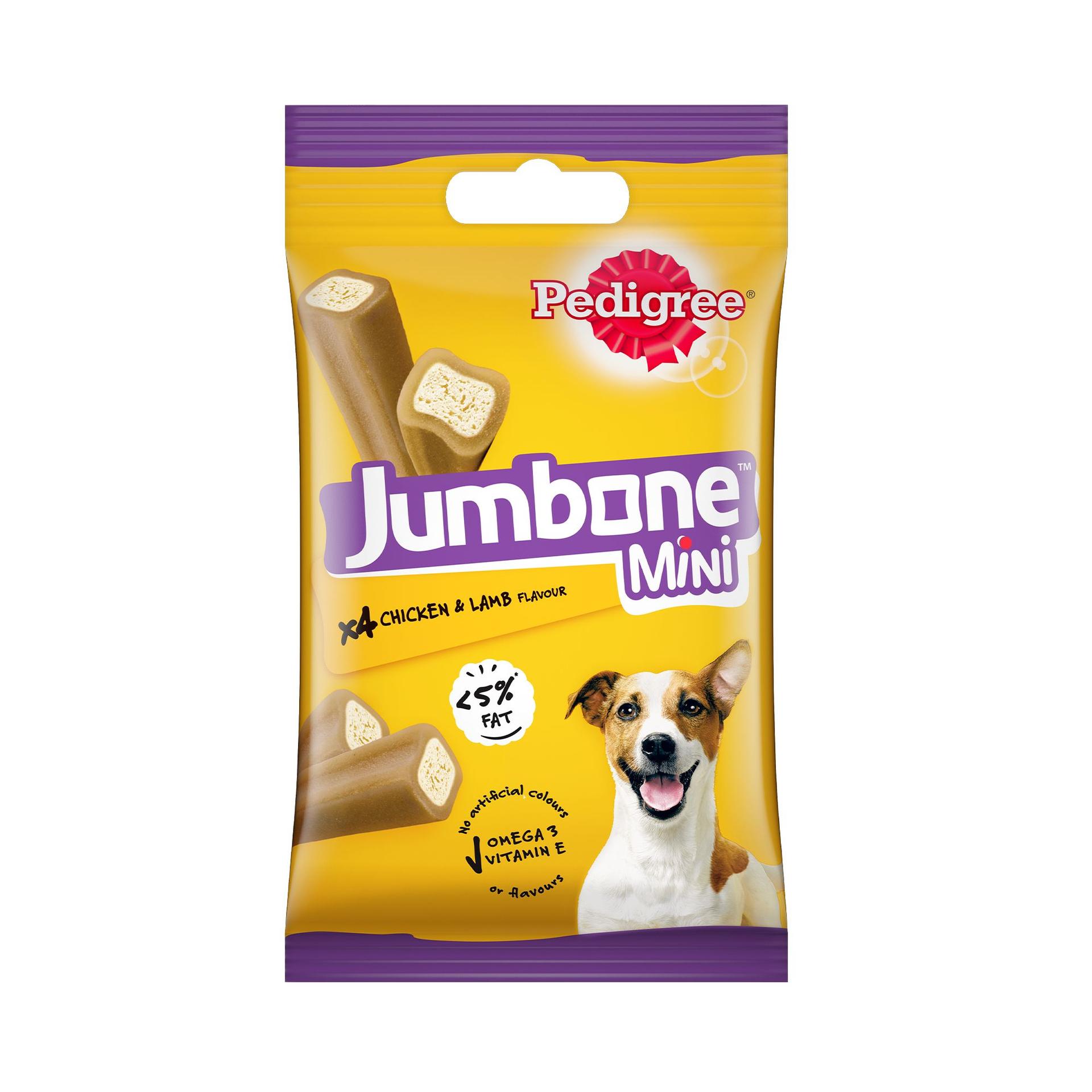 Pedigree Chicken & Lamb Jumbone Mini Adult Dog Treats