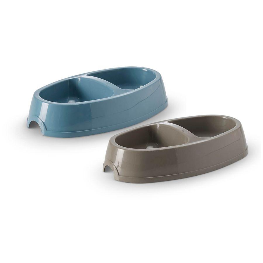 Savic Picnic Twin Dog Feeding Bowl