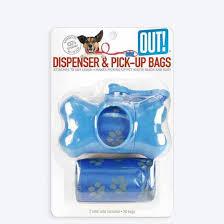 OUT Bone Dispenser & Waste Pick-Up Bags 