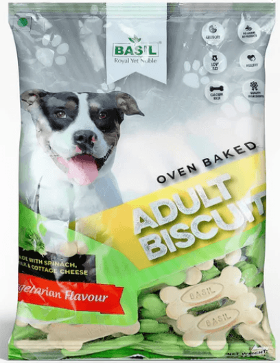 Basil Biscuits 900gm Adult Veg
