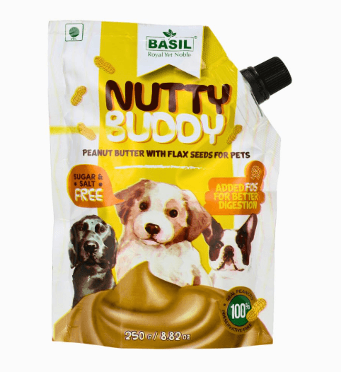 Basil Nutty Buddy Peanut Butter