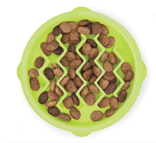 Kitty Slow Feeder Cat Bowl