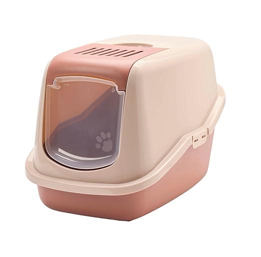 Nestor Cat Toilet Home, Nordic Series ( Tuscan Red)