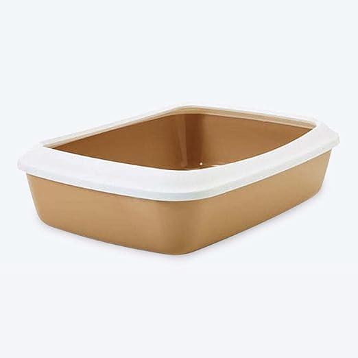Iriz with Rim Litter Tray ( Nordic Brown)
